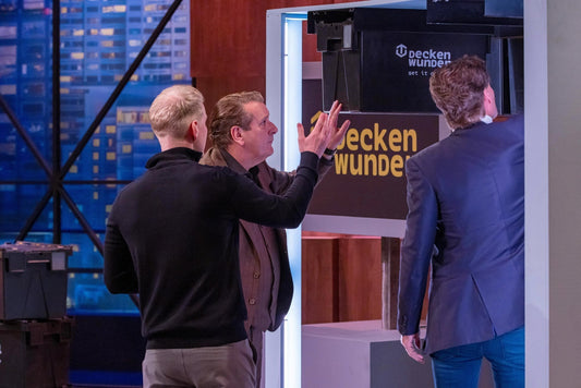 Deckenwunder bei „Die Höhle der Löwen“: Startup senkt Preis drastisch - von 94 € auf 58,16 €