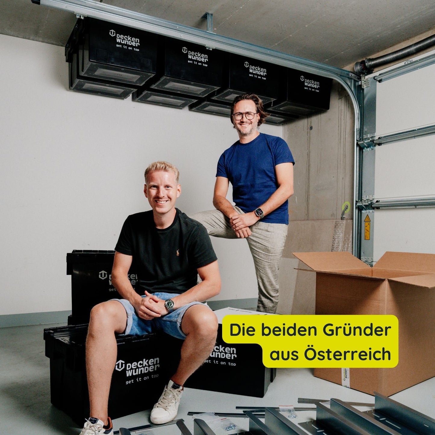 Deckenwunder Storage-Set