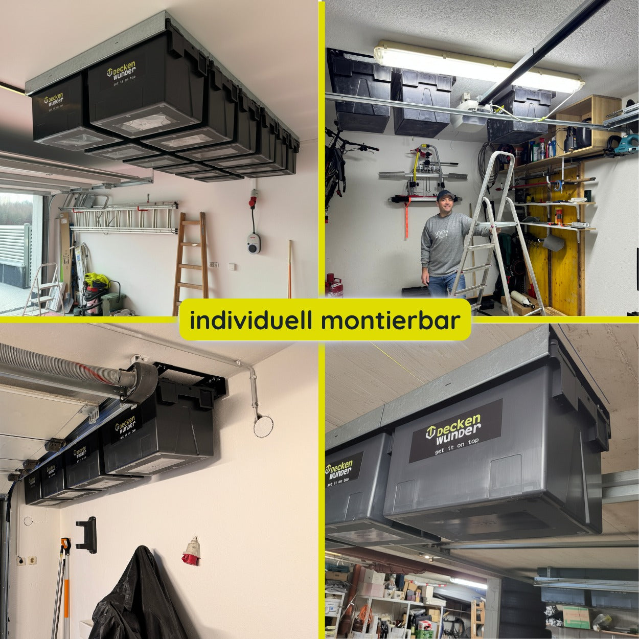 Deckenwunder Storage-Set