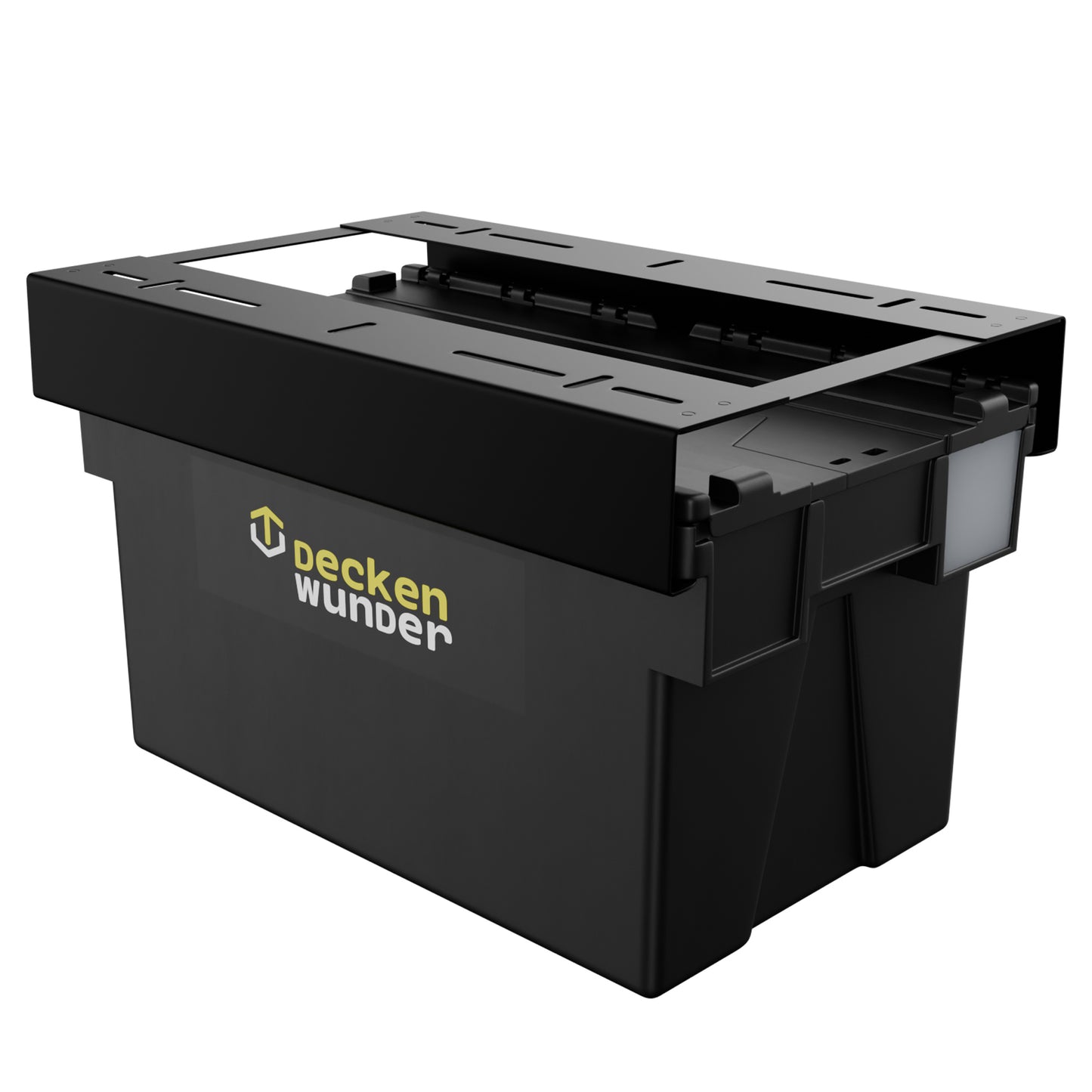 Deckenwunder Storage-Set (schwarz pulverbeschichtet)