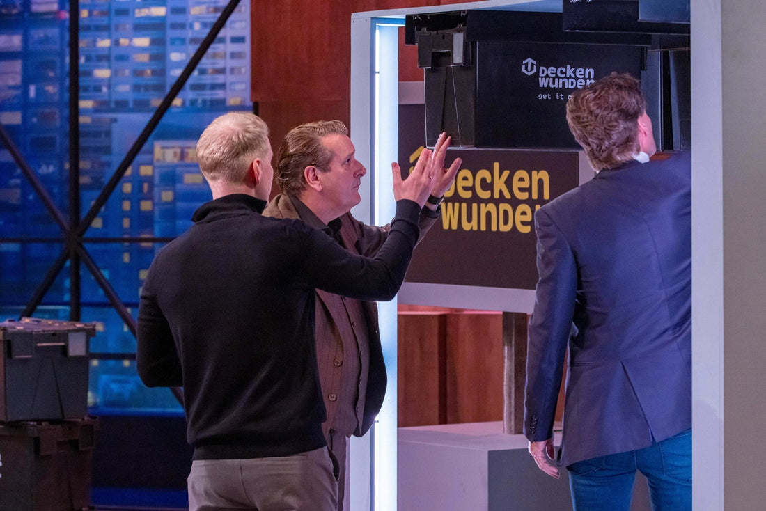 Deckenwunder bei „Die Höhle der Löwen“: Startup senkt Preis drastisch - von 94 € auf 58,16 €