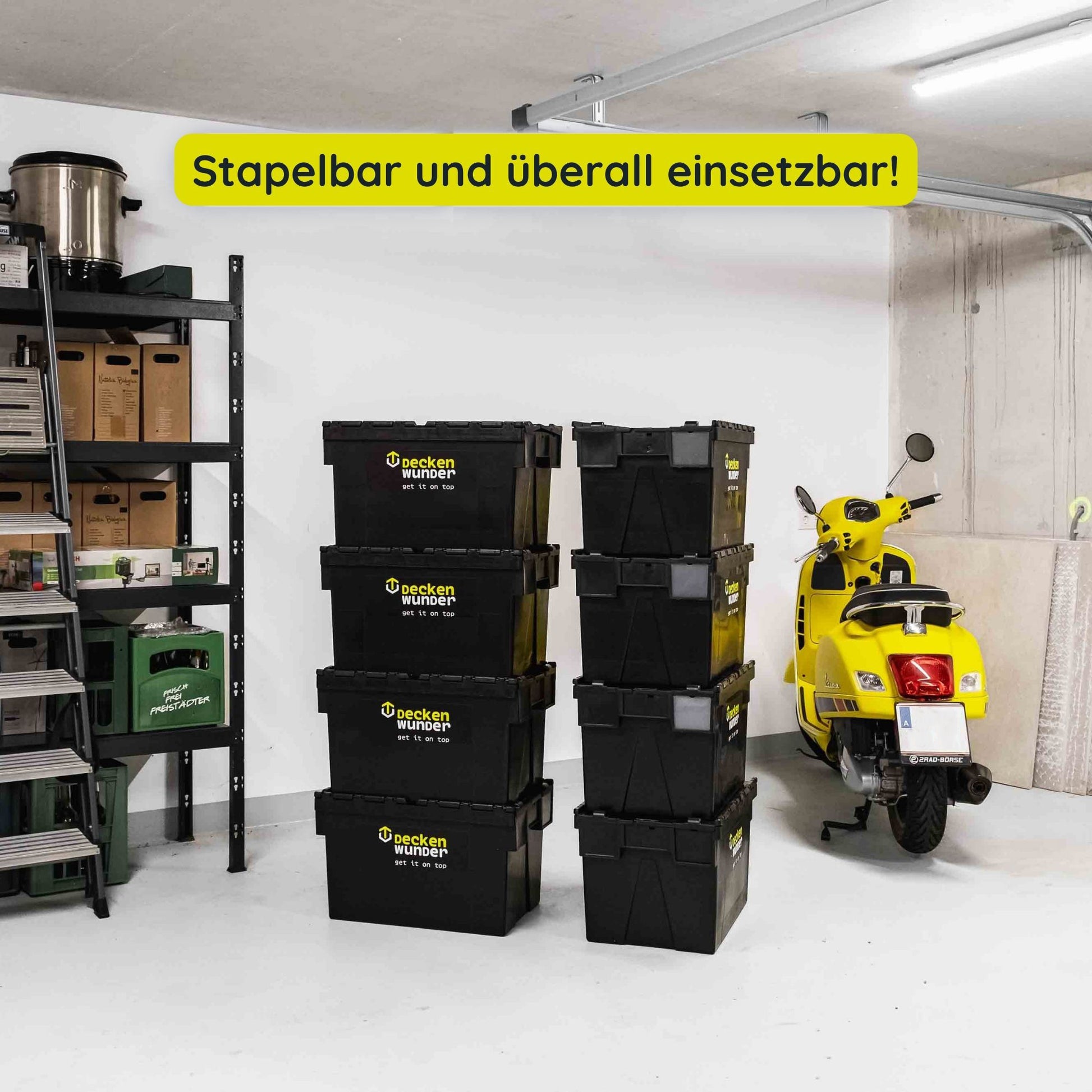 aufbewahrung an der decke Storage-Box – Deckenwunder