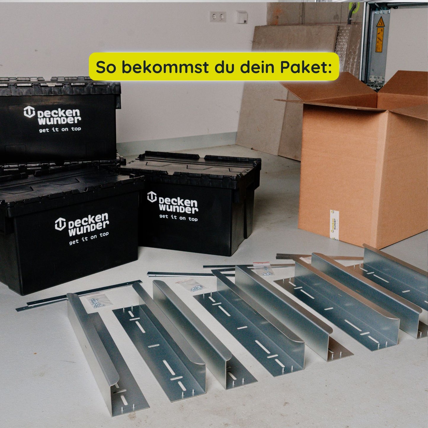 Deckenwunder Storage-Set