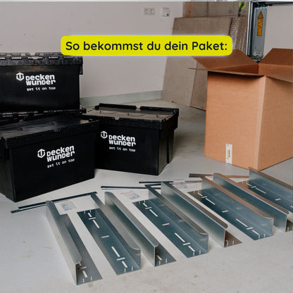Deckenwunder Storage-Set