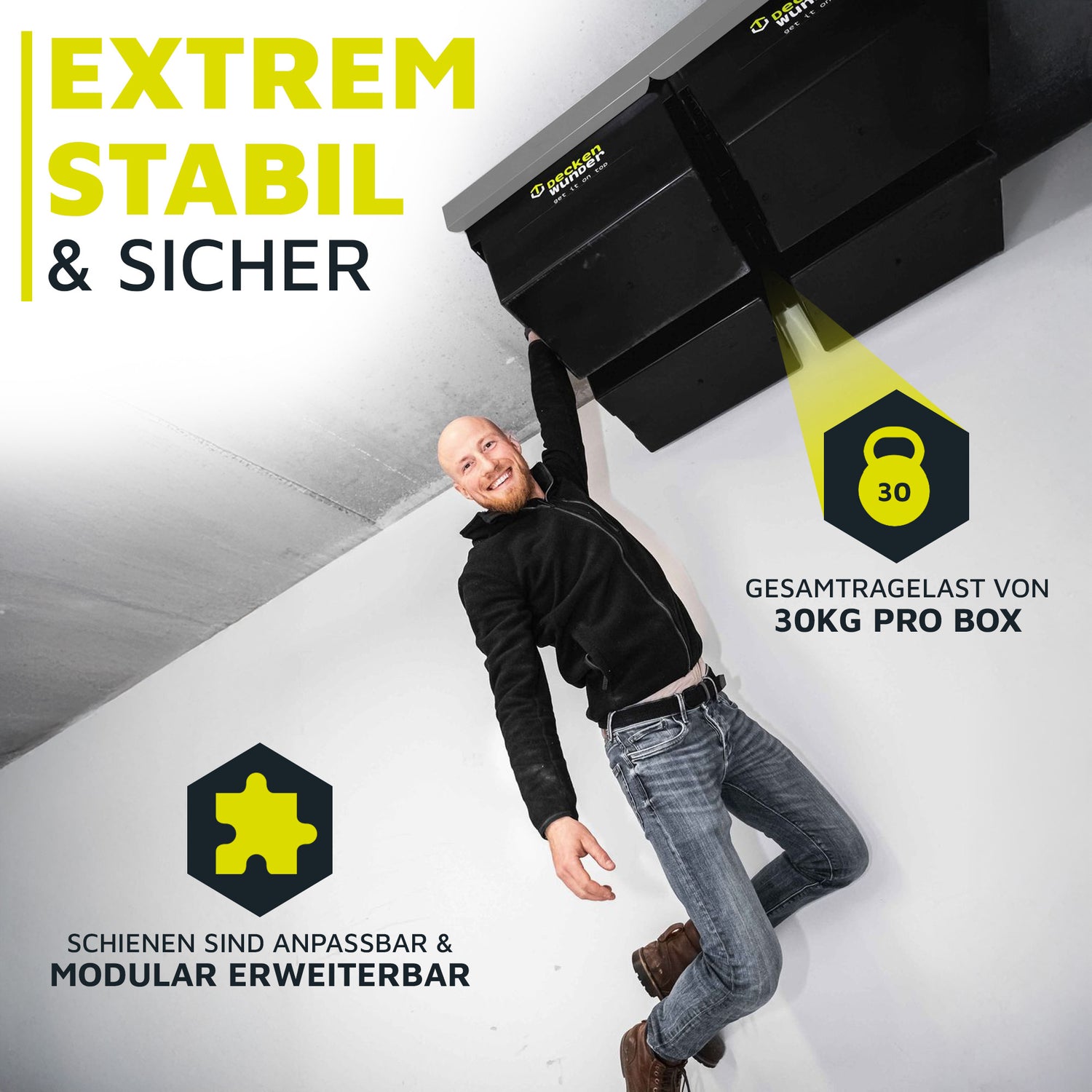 Extrem stabil & sicher – geprüfte Qualität