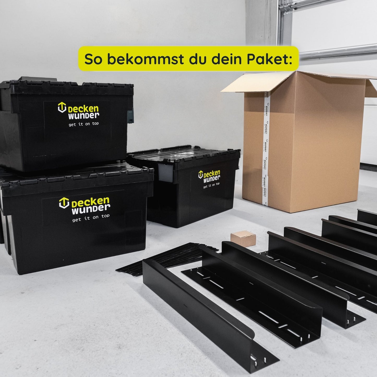 Deckenwunder Storage-Set