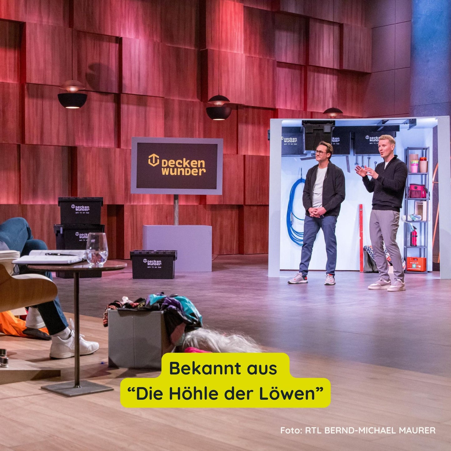 Deckenwunder Storage-Set